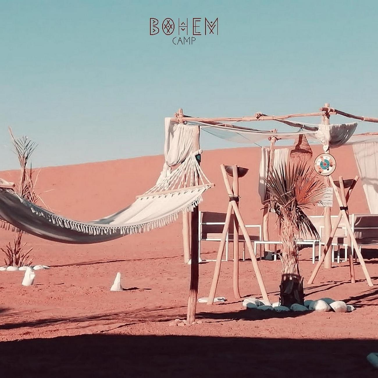 Bohem Camp Hotel Merzouga Luaran gambar