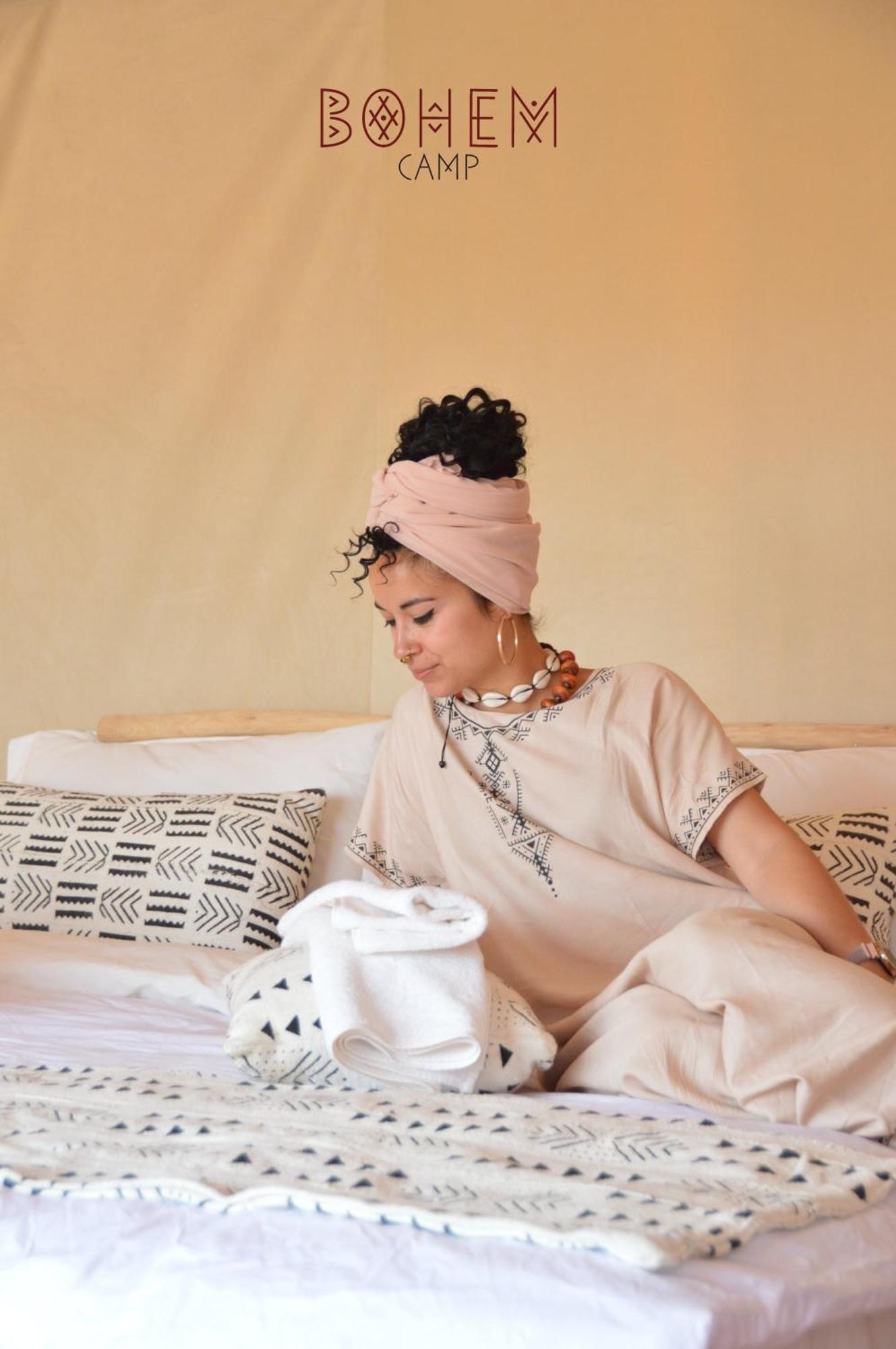 Bohem Camp Hotel Merzouga Luaran gambar