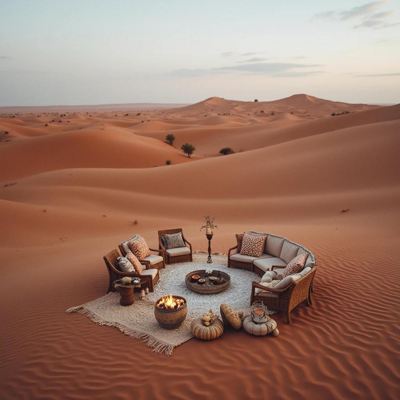 Bohem Camp Hotel Merzouga Luaran gambar